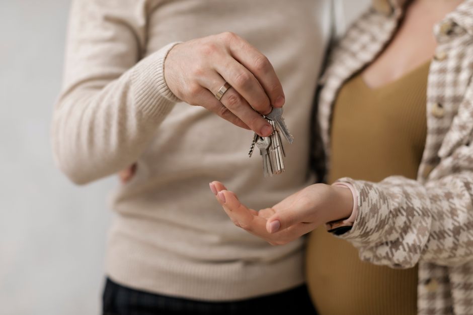 Remise des clés d’un appartement neuf après financement