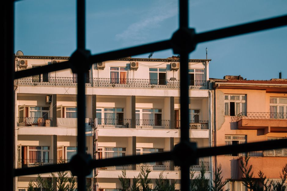 Façade d'un programme immobilier neuf et ses différents niveaux