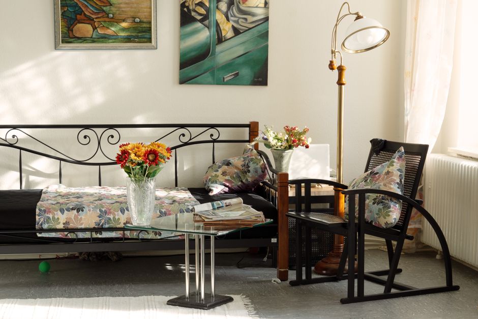 Intérieur d'appartement moderne