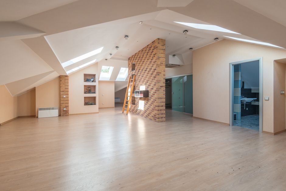 Appartement neuf non meublé, location nue