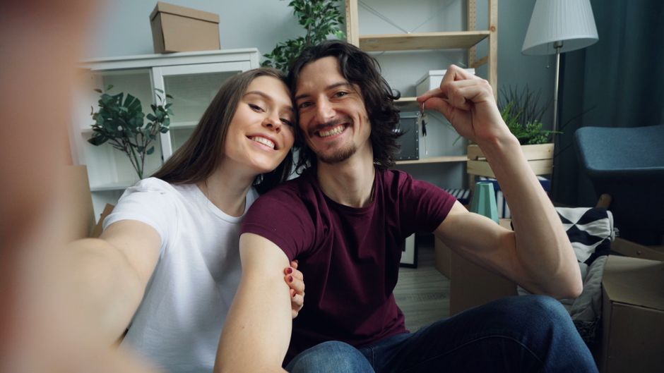Façade d’un programme immobilier neuf en France