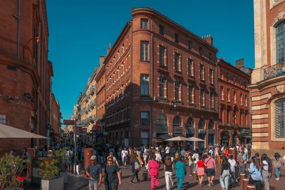 Vue d'ensemble de Toulouse et de ses nouveaux programmes