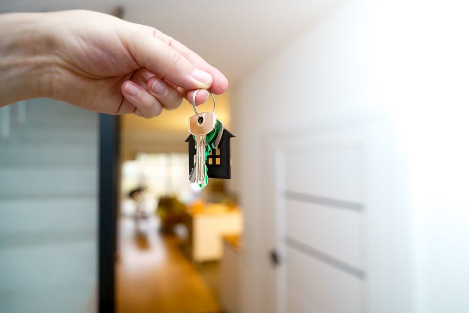 Intérieur d’un appartement neuf prêt à être livré